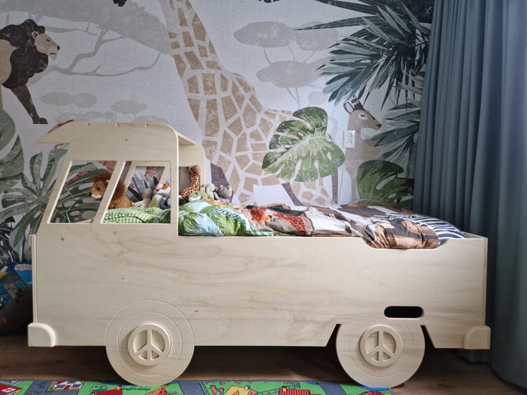 Autobed Junglekamer