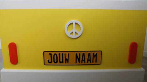 Accessoires naamplaat achter