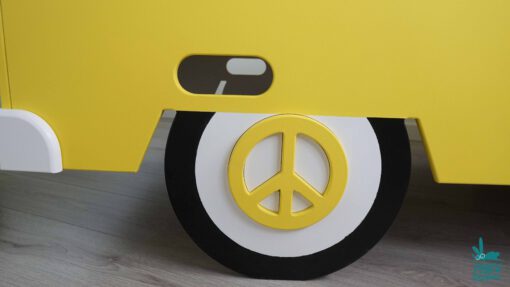Peacesleepers autobed sunny yellow instap