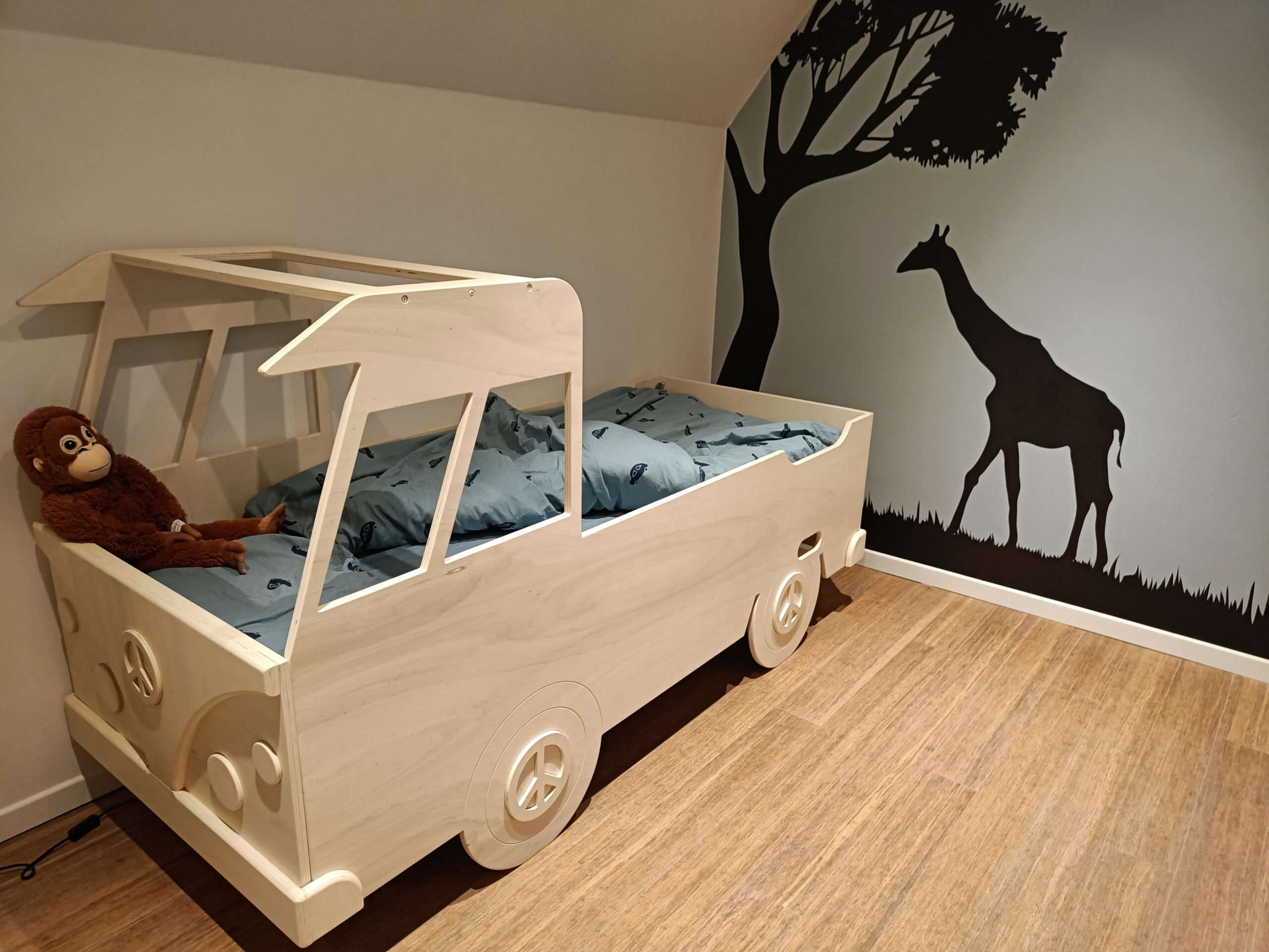 VW kinderbed Jungle