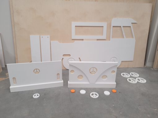 Kinderbed zelf schilderen