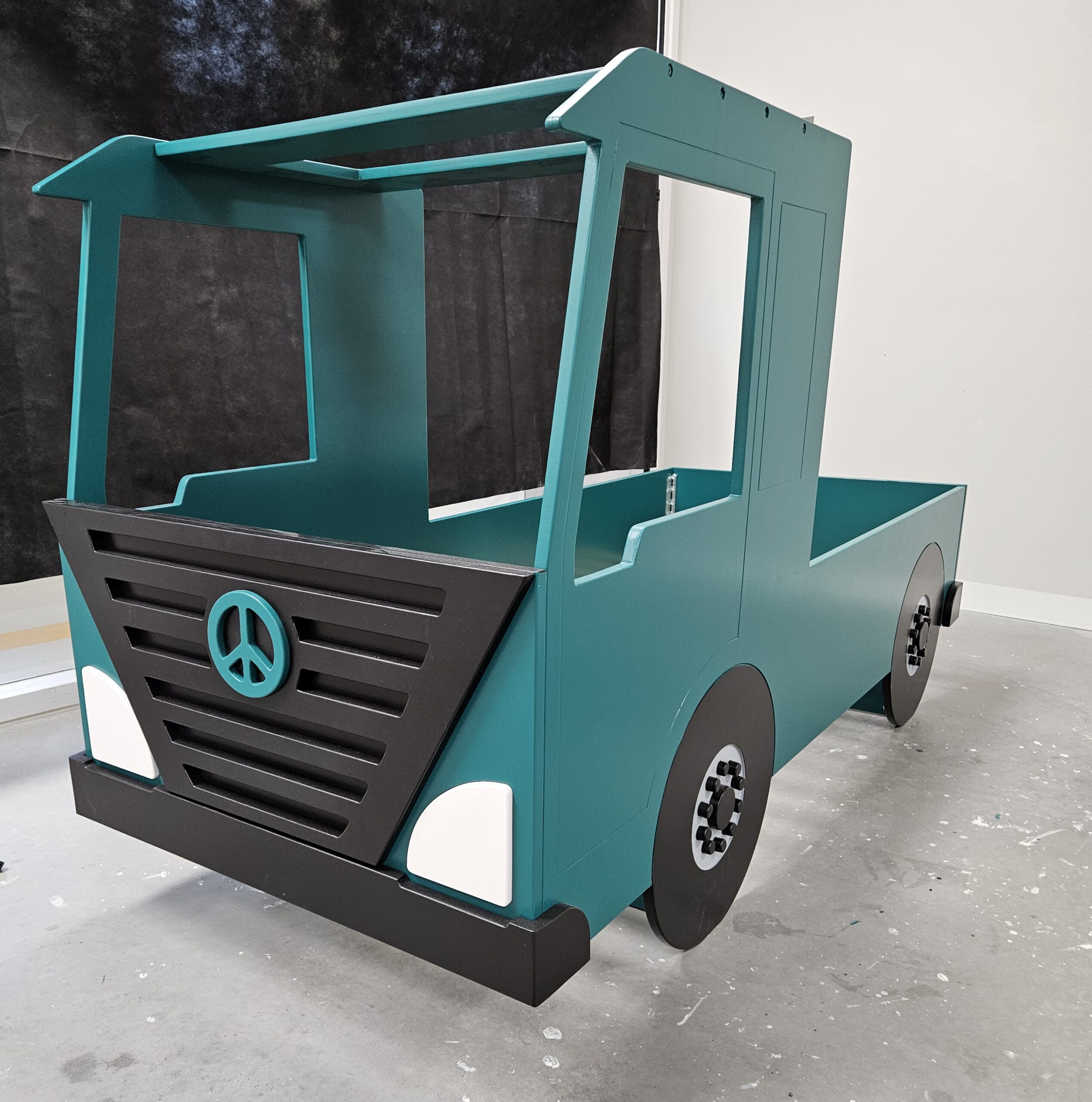 Peace Truck kinderbed 1